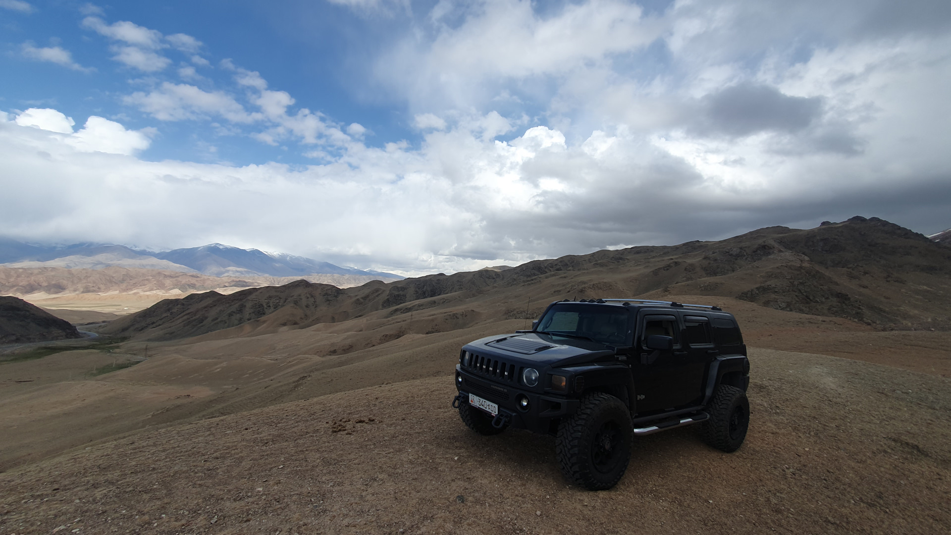 Hummer H3 3.5 бензиновый 2006 | Кара Шайтан на DRIVE2