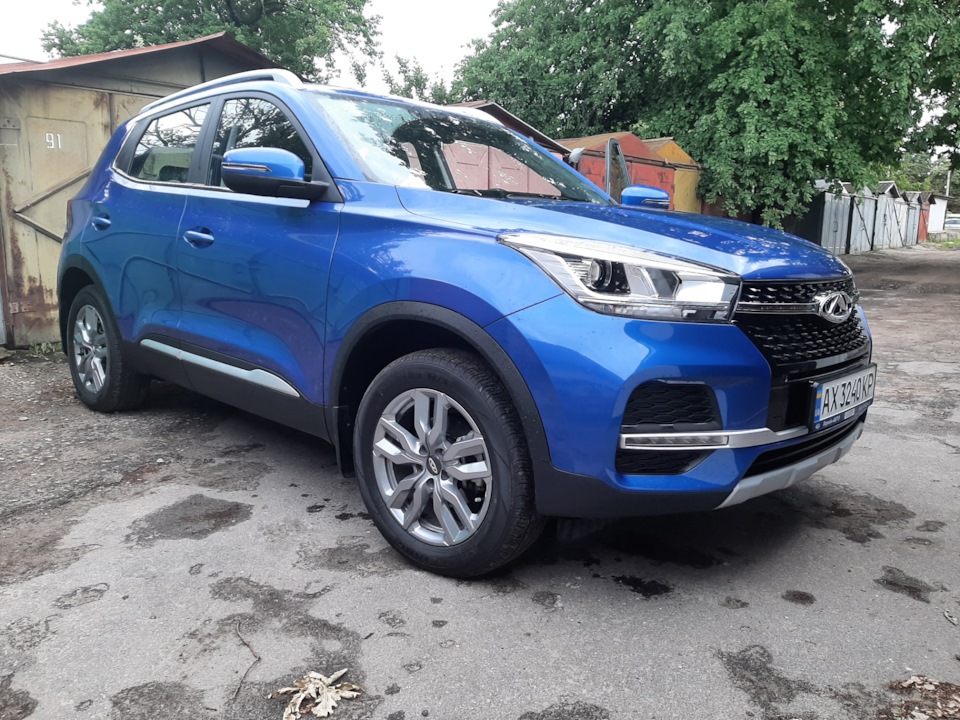Фото в бортжурнале Chery Tiggo 4