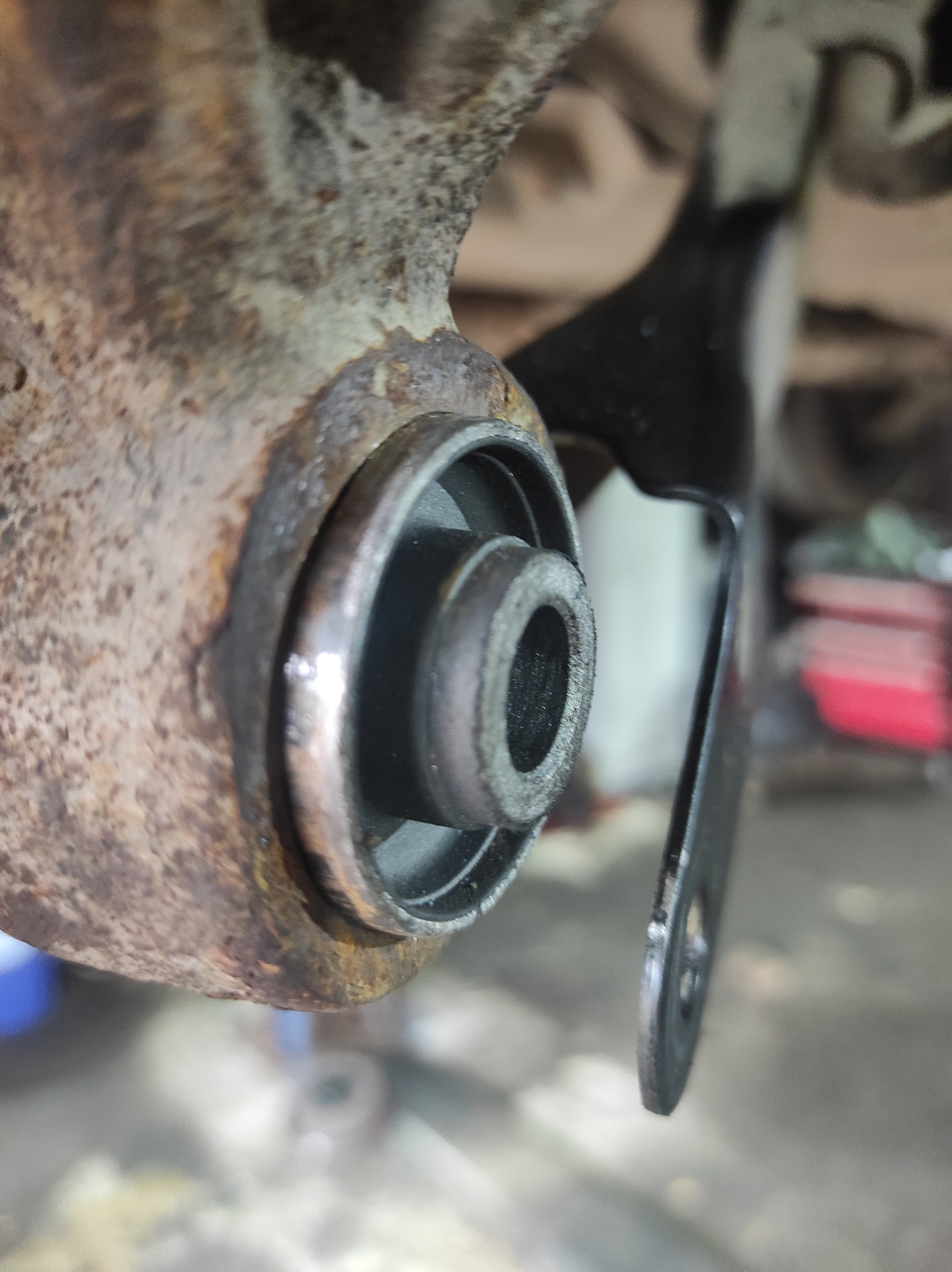Замена сайлентблоков и рычагов задней подвески. — Subaru Forester (SH ...