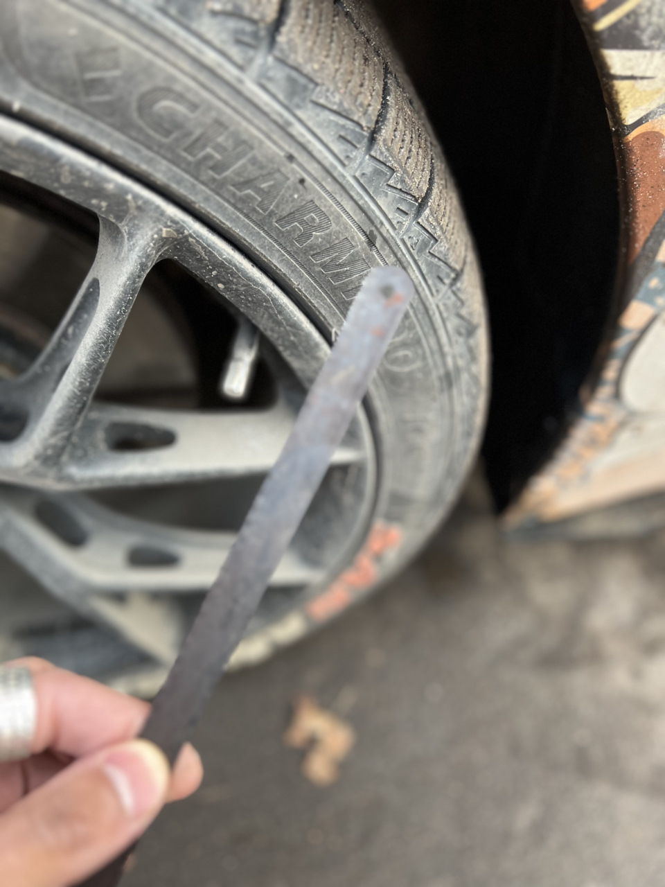 Не откручиваются колпачки на шинах, закисли 🪚 — KIA K5 (3G), 2,5 л ...