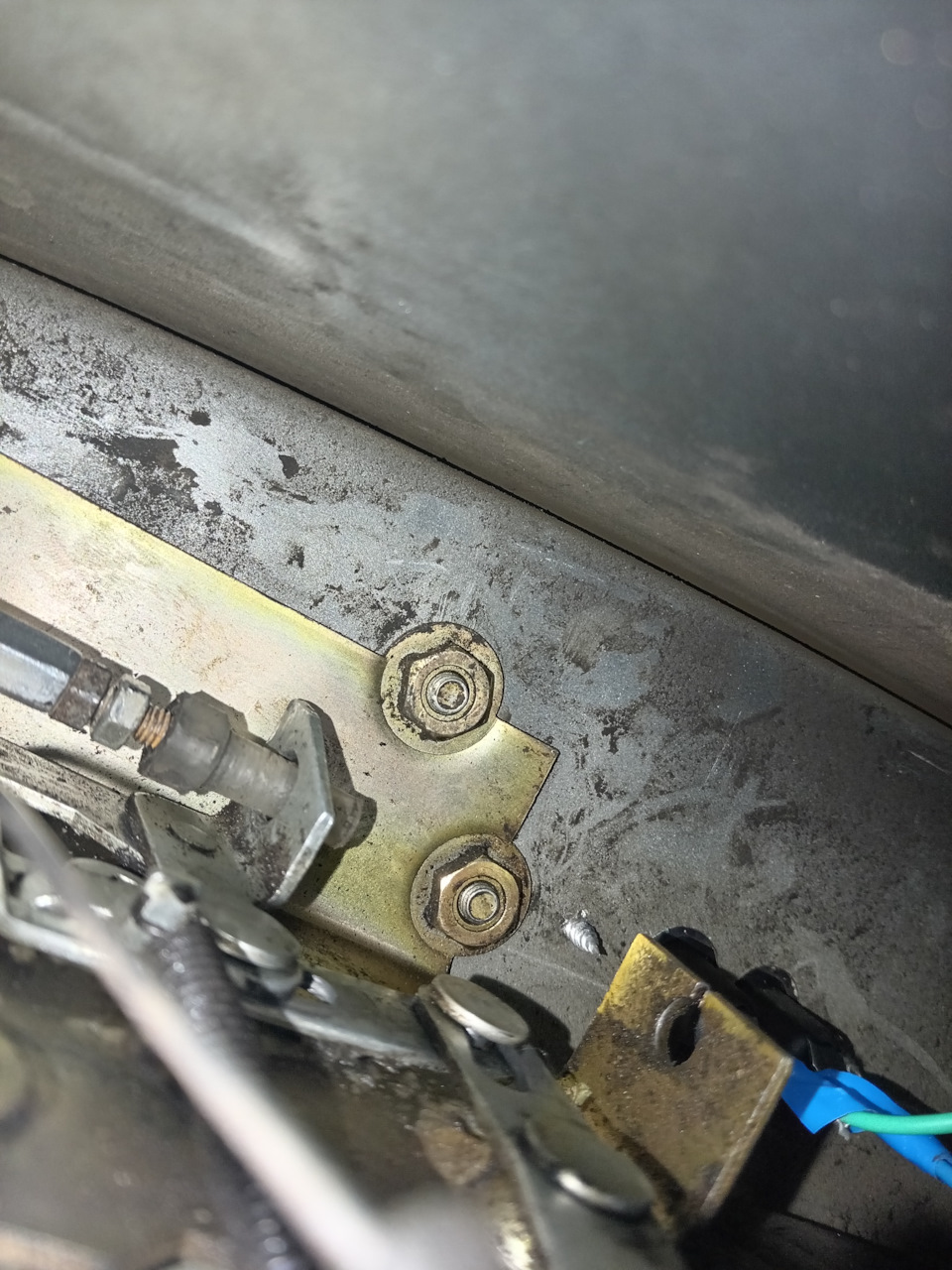 Отрегулировал тягу — Lada 2120 Надежда