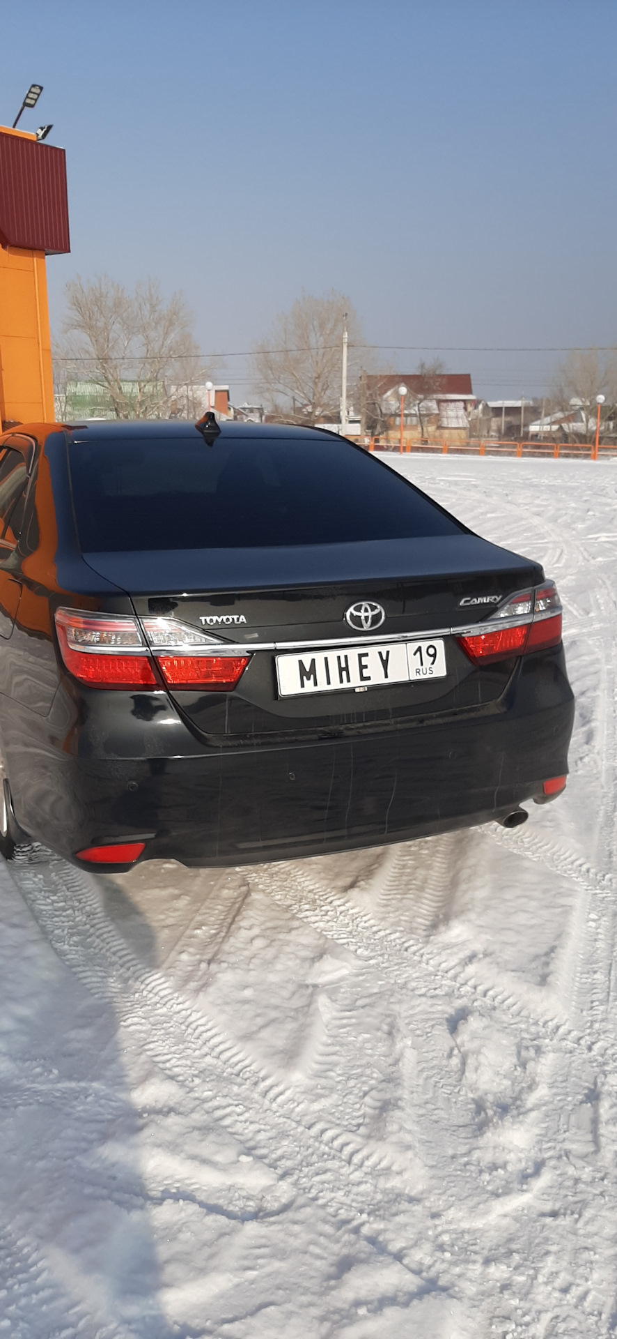 Фото в бортжурнале Toyota Camry (XV50)