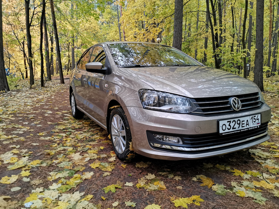 Лёгкий рывок когда торможу. — Volkswagen Polo Sedan, 1,6 л, 2017 года ...