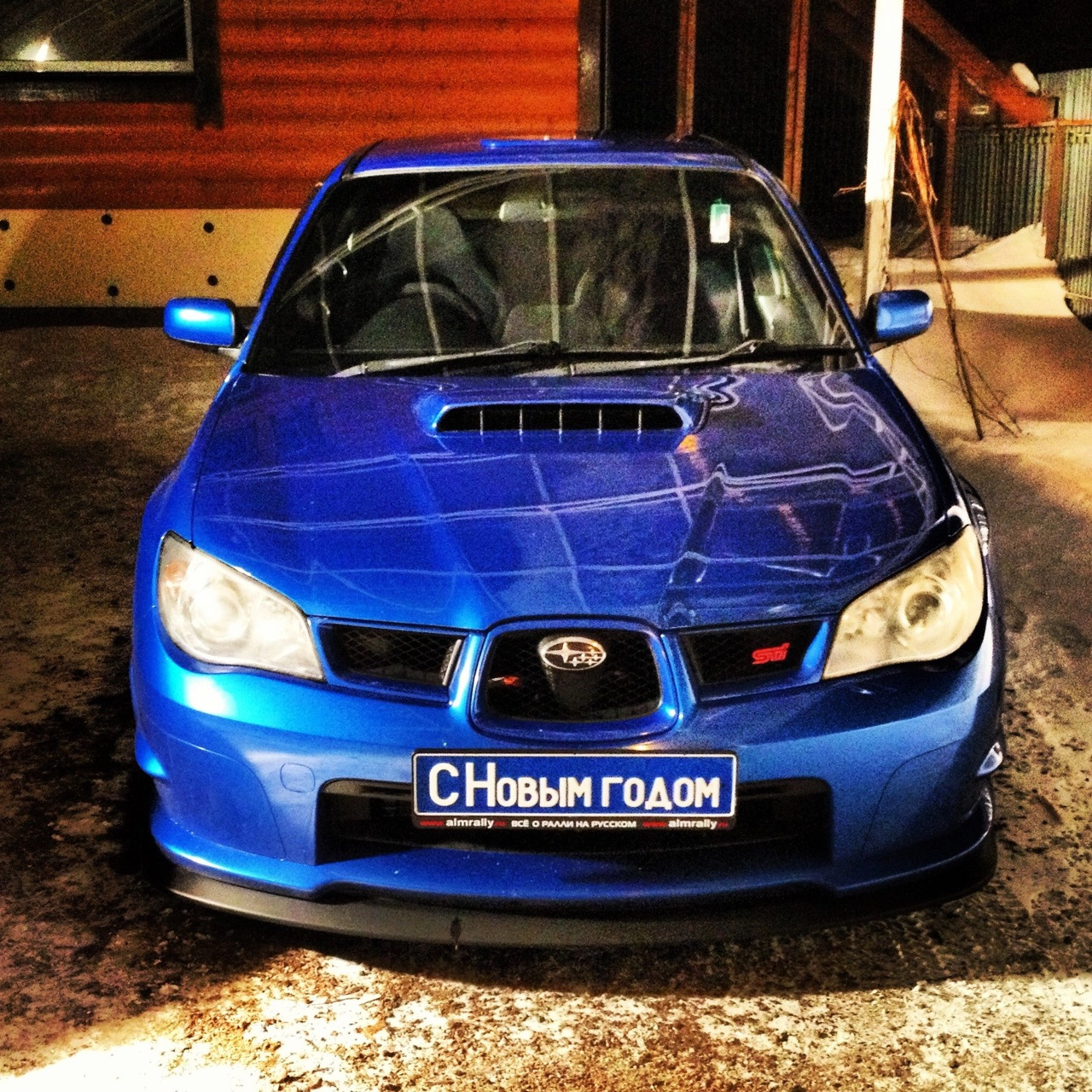 Уехала к новому владельцу — Subaru Impreza WRX STI (GD), 2 л, 2005 года |  продажа машины | DRIVE2