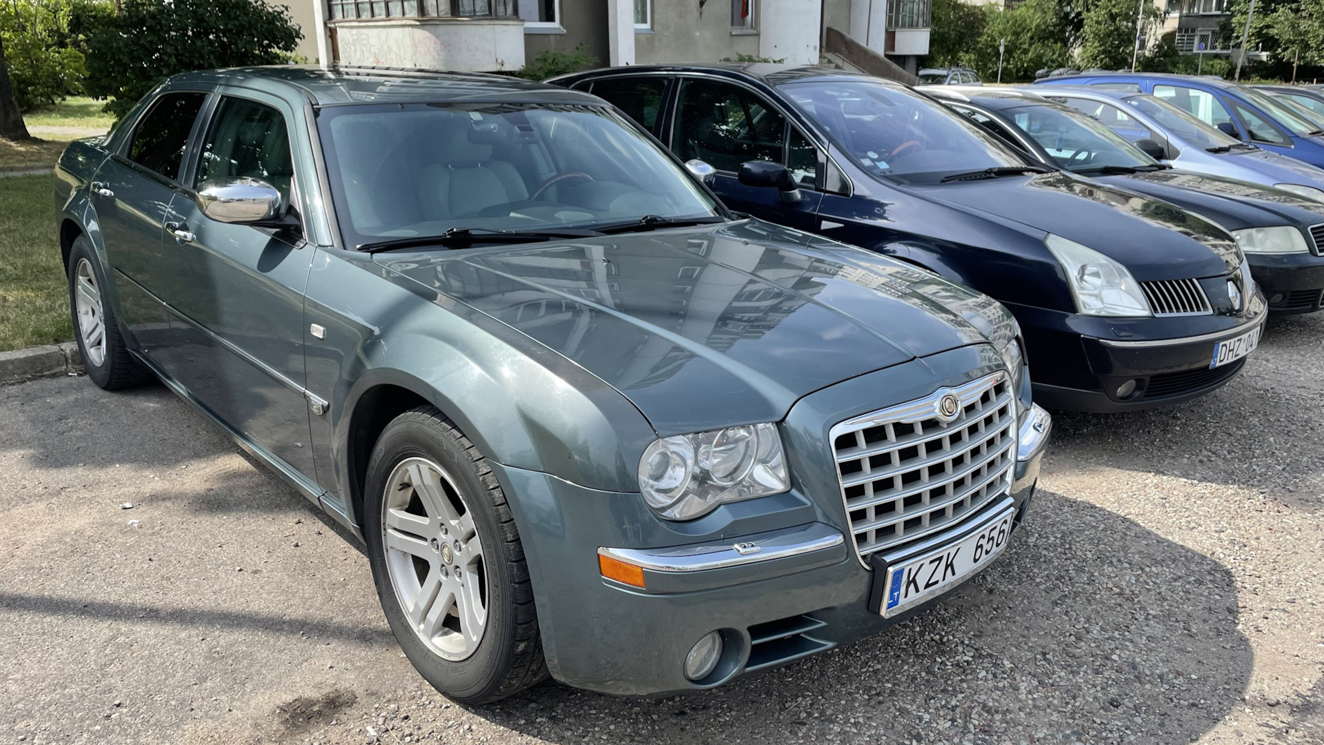 Chrysler 300c 3.0 diesel отзывы