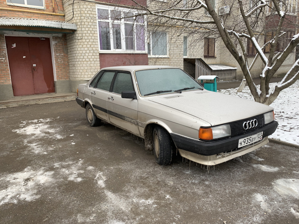 Постановка на ход — Audi 80 (B2), 1,8 л, 1978 года | запчасти | DRIVE2