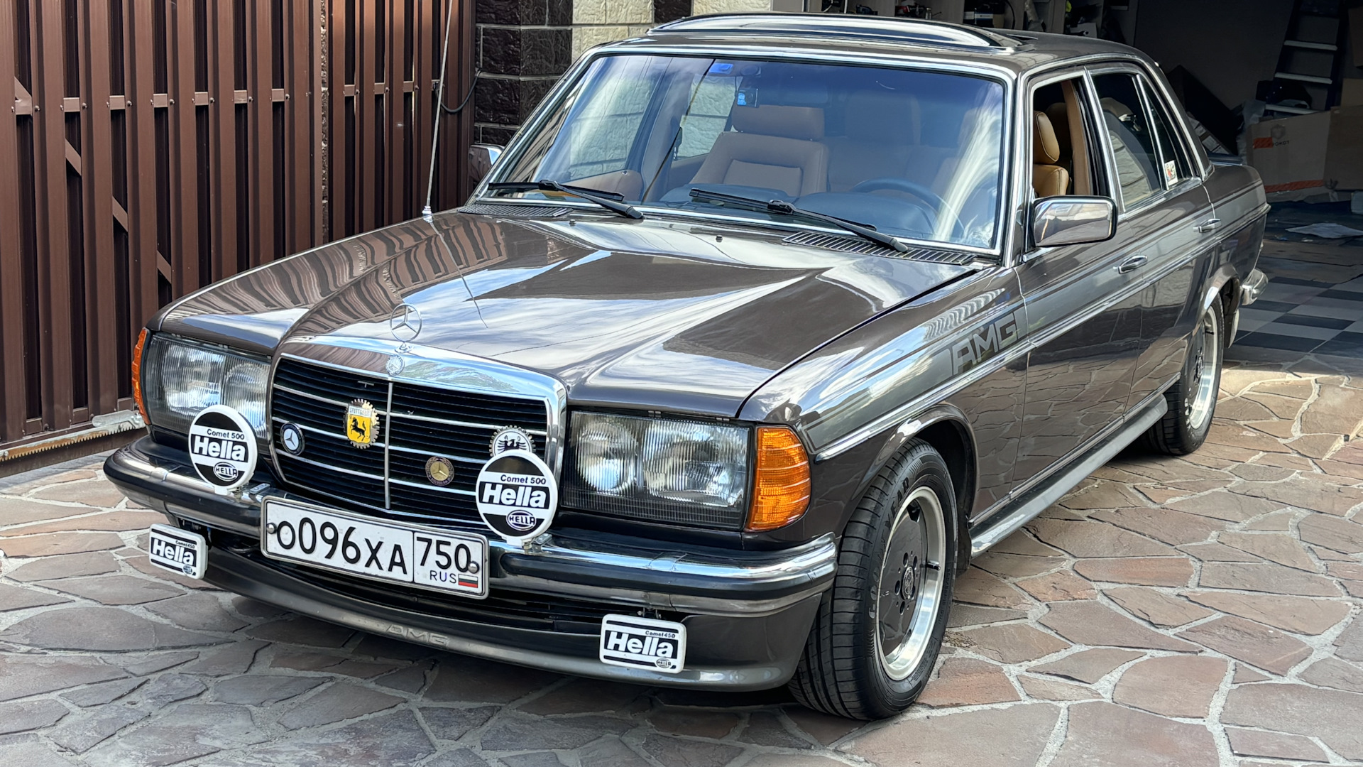 Mercedes-Benz W123 3.0 дизельный 1982 | AMG replica на DRIVE2