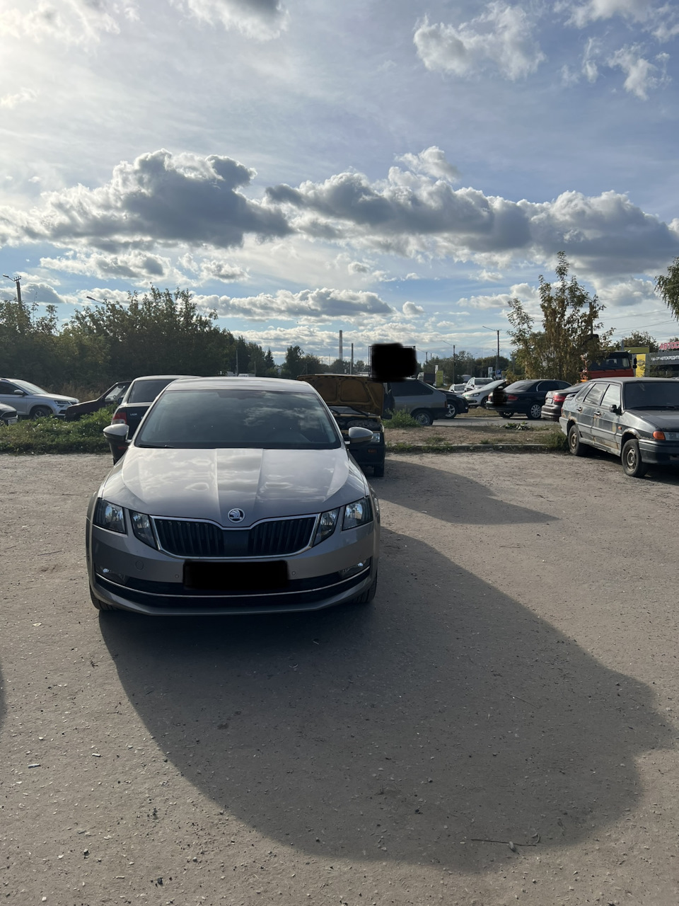 Начало новой дороги для движения. — Skoda Octavia A7 Mk3, 1,4 л, 2018 года  | покупка машины | DRIVE2