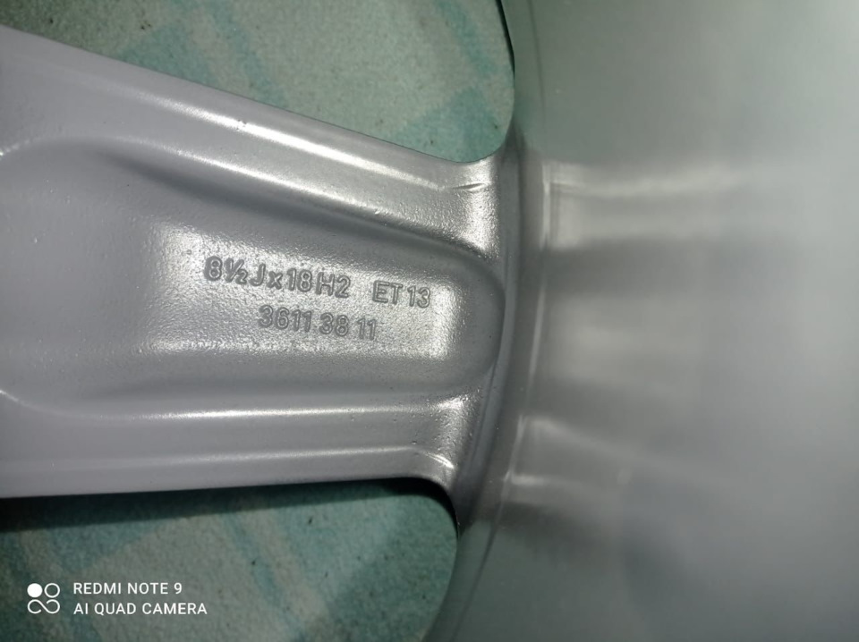Кованые диски AC Schnitzer 8,5Jx18 ET13 5x120. Б/у | 100 000 ₽ в городе ...