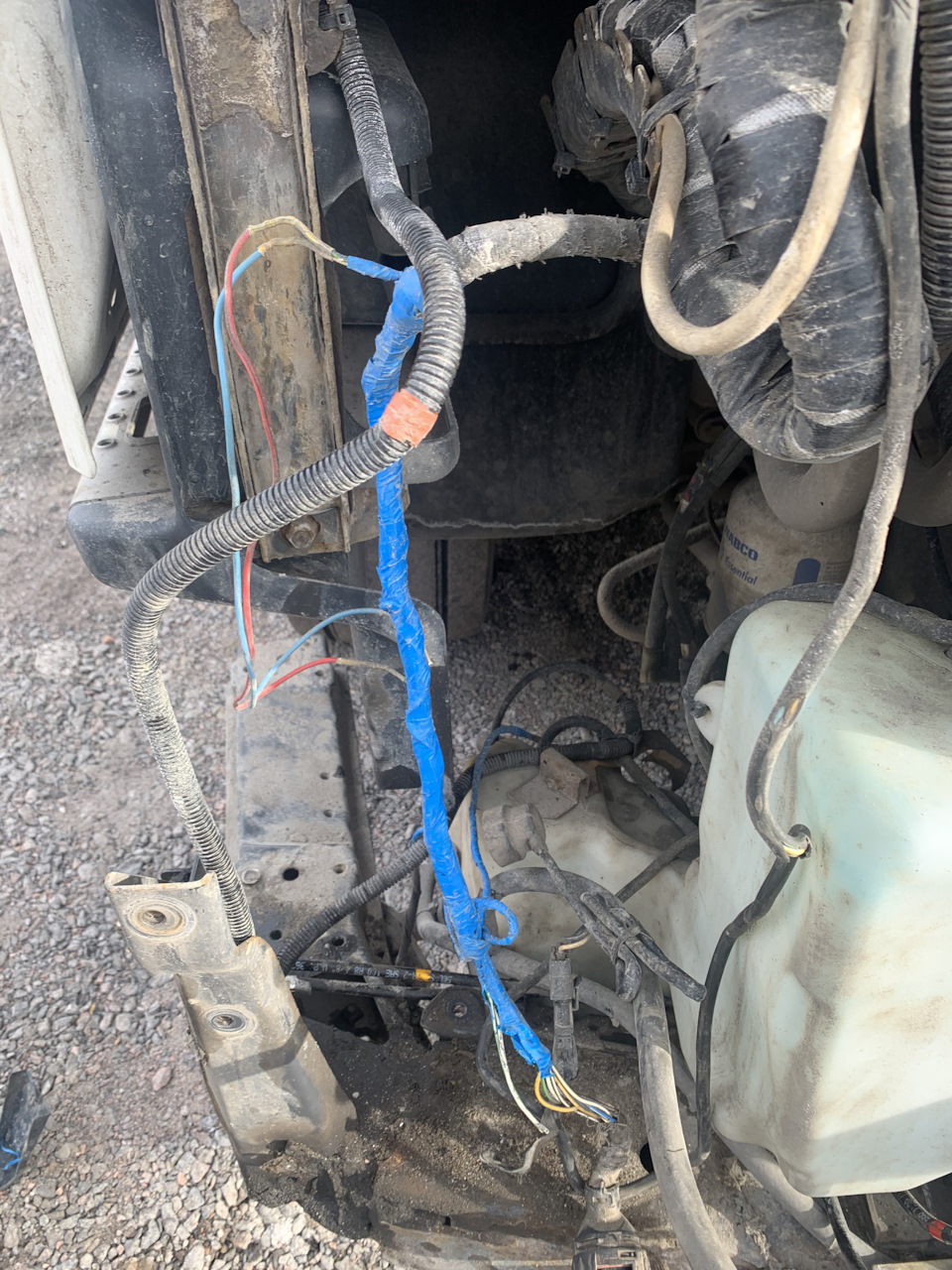 Фото в бортжурнале Volvo fm9