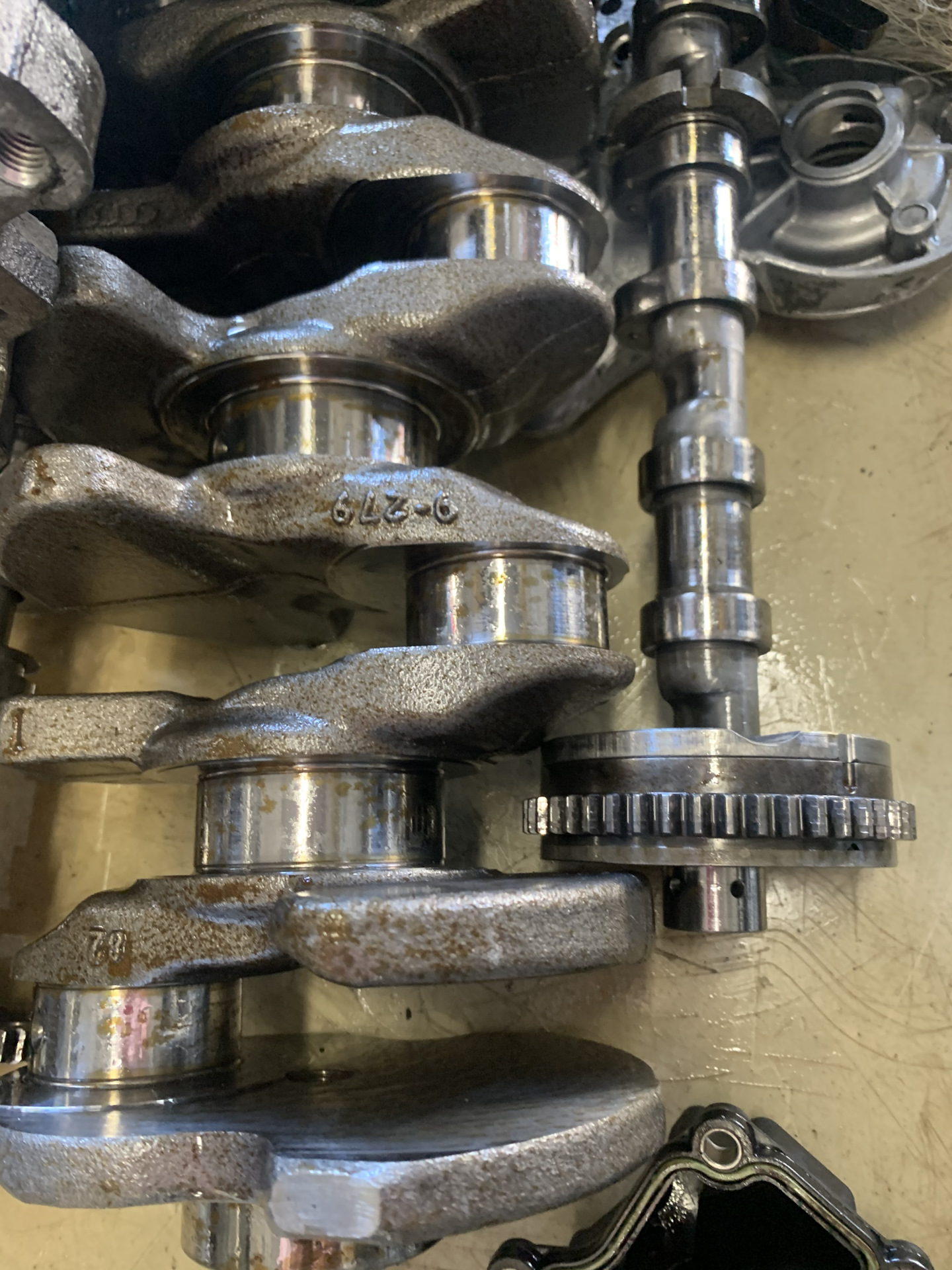 Отмывка деталей двигателя в процессе ремонта — Апекс-АГ на DRIVE2