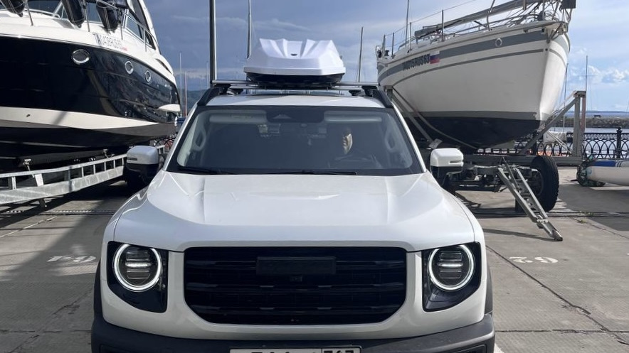 Haval Dargo Лёня!
