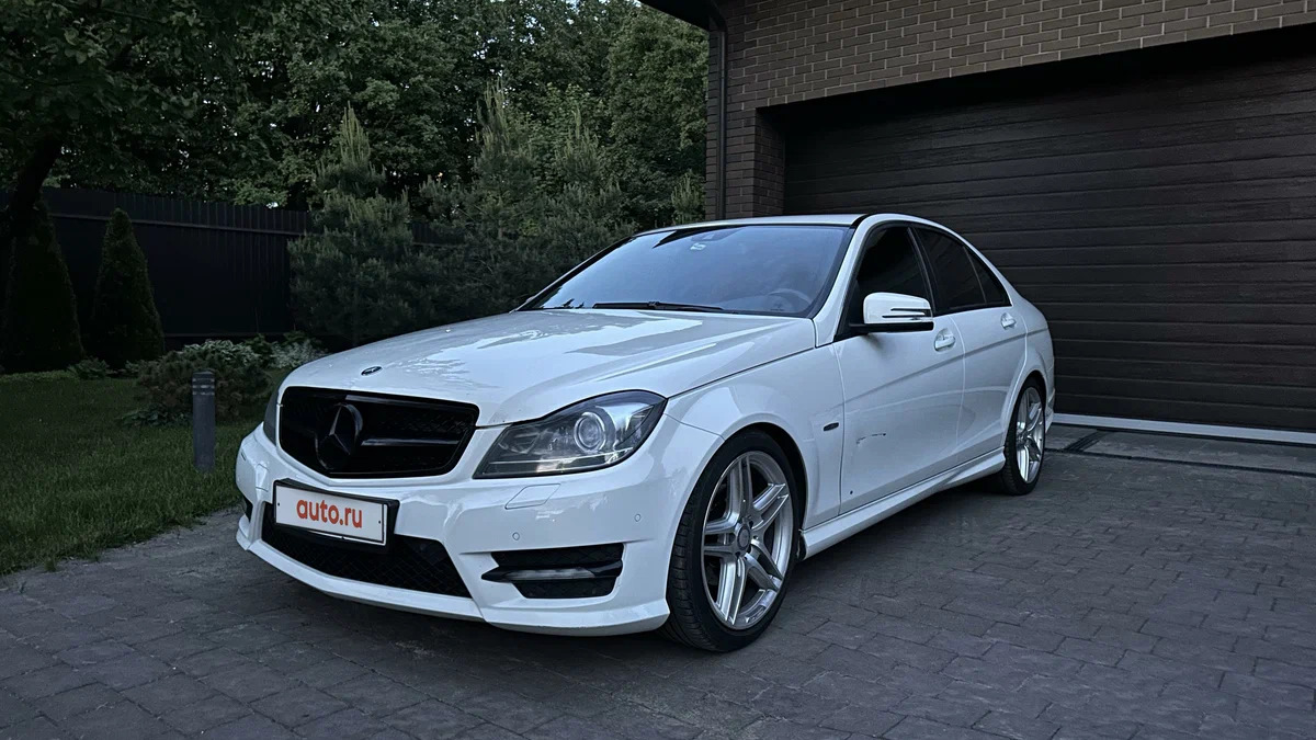 Mercedes-Benz C-class (W204) 1.8 бензиновый 2012 | на DRIVE2