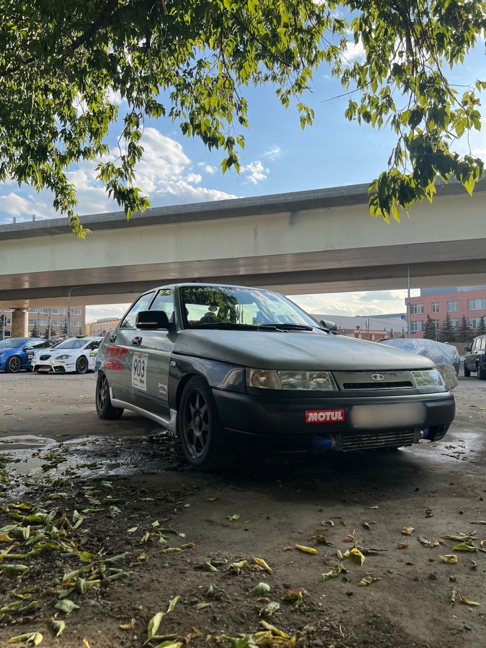 Итоговый внешний вид машины на сезон 2023 — Lada 21102, 1,6 л, 2002 года |  стайлинг | DRIVE2