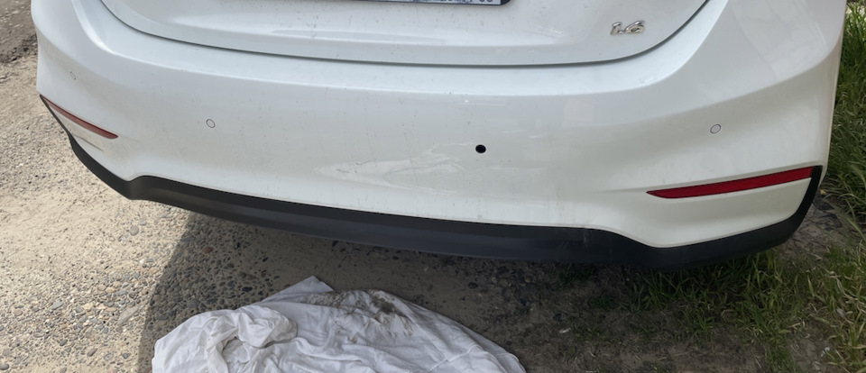 Украли парктроник! — Hyundai Solaris (2G), 1,6 л, 2017 года | другое ...