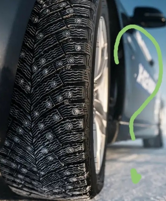 Зимняя резина с шипами на парт тайм — KIA Sorento (1G), 2,5 л, 2007 ...