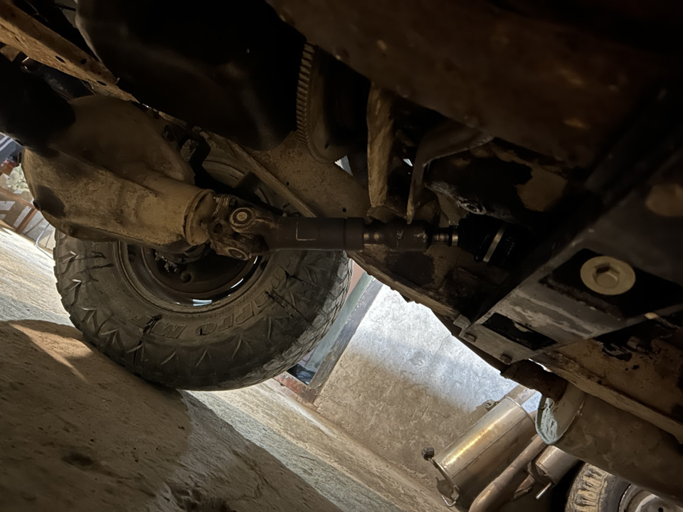 Передний кардан. — ГАЗ 69, 2,4 л, 1987 года | своими руками | DRIVE2