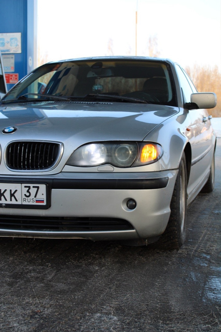 Приключения за март месяц с Бмв е 46 — BMW 3 series (E46), 2,2 л, 2002 ...