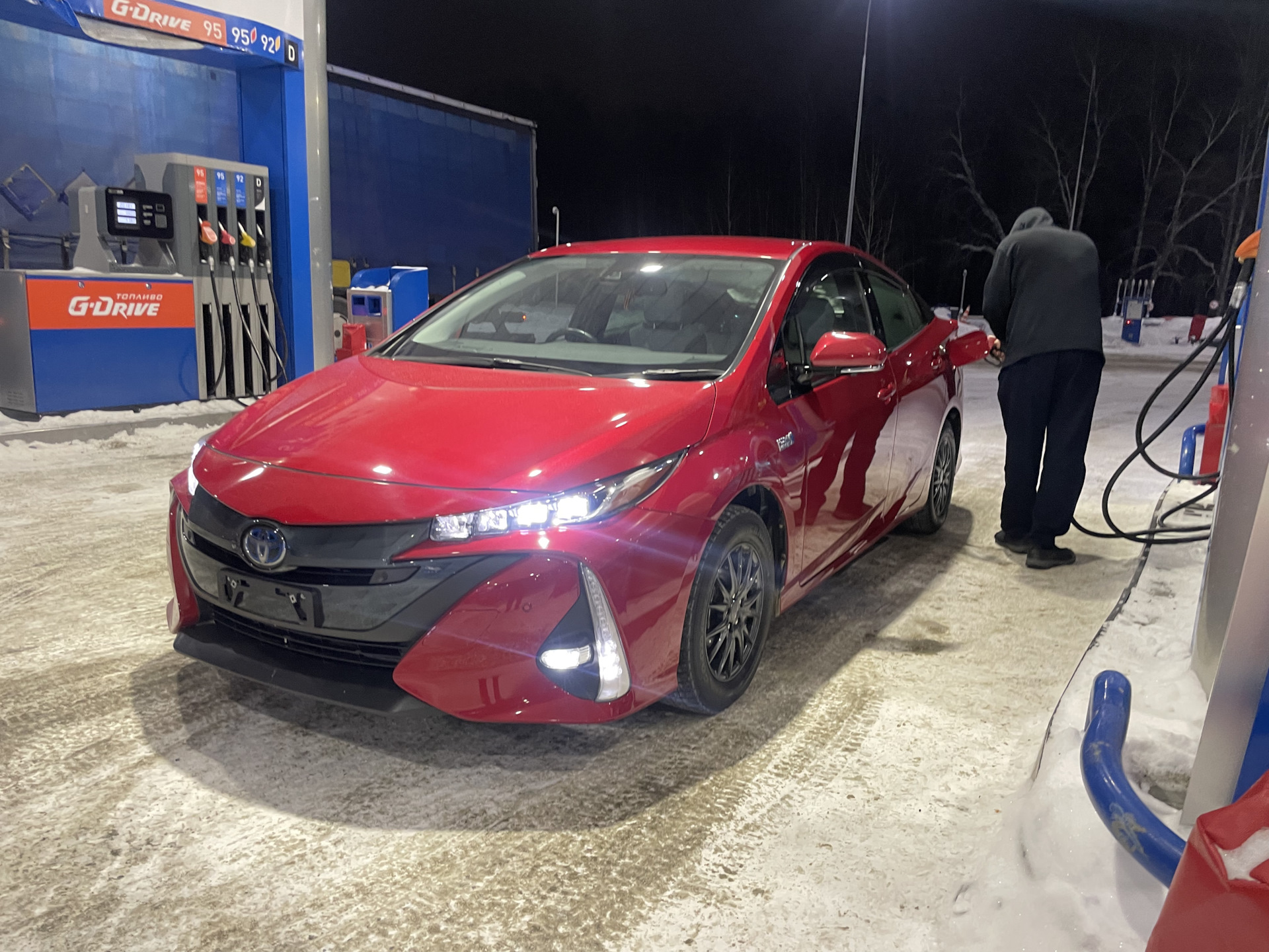 Дорога домой — Toyota Prius Plug-in Hybrid (2G), 1,8 л, 2020 года | покупка  машины | DRIVE2