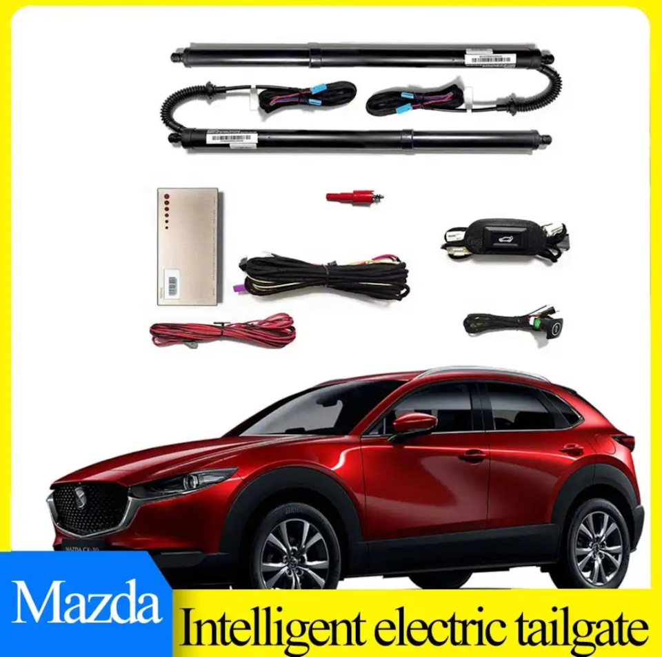 Электробагажник для Мазды cx30 — Mazda CX-30, 2,5 л, 2022 года | своими ...