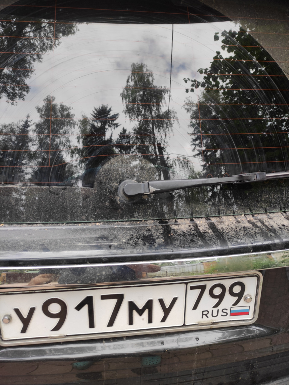 Задний дворник — Land Rover Freelander 2 (L359), 2,2 л, 2014 года ...