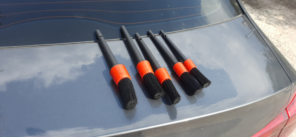 Кисти для ухода за авто🖌 — Volkswagen Polo liftback, 1,6 л, 2021 года ...