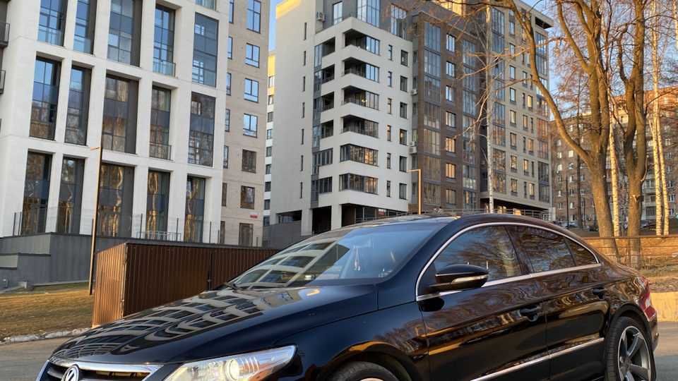 Volkswagen Passat CC мечта