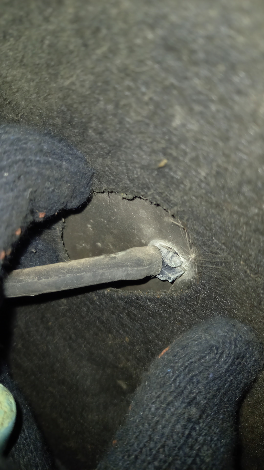 Веерные форсунки омывателя лобового стекла — Lada Ларгус, 1,6 л, 2014 ...