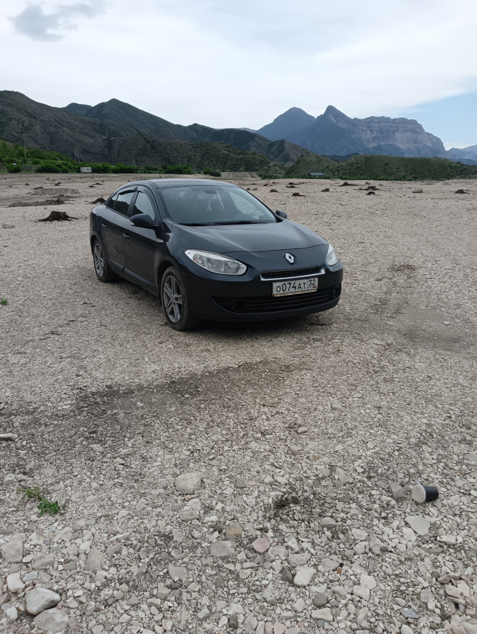 Москва — Дербент — Renault Fluence, 1,6 л, 2011 года | путешествие | DRIVE2