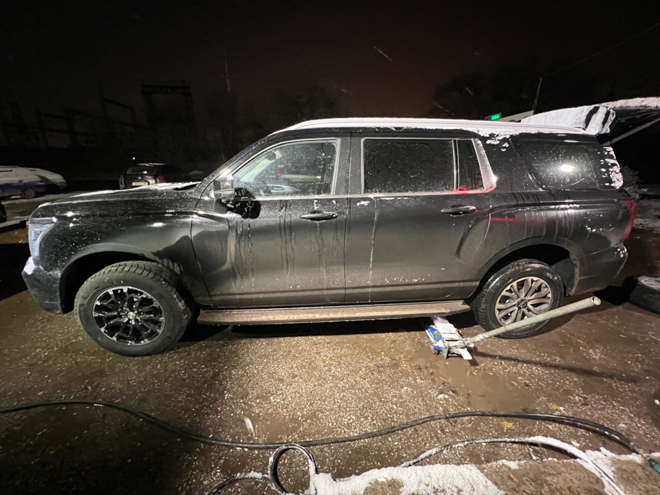 спереди 265/60/18, сзади стандарт — Haval H5 (2G)