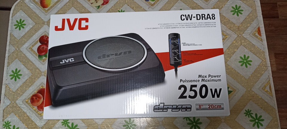 Jvc dra8 hot sale