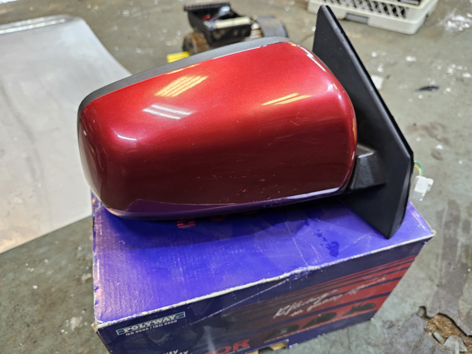 Правый корпус зеркала на Mitsubishi Lancer X. Б/у | 1 500 ₽ в городе ...