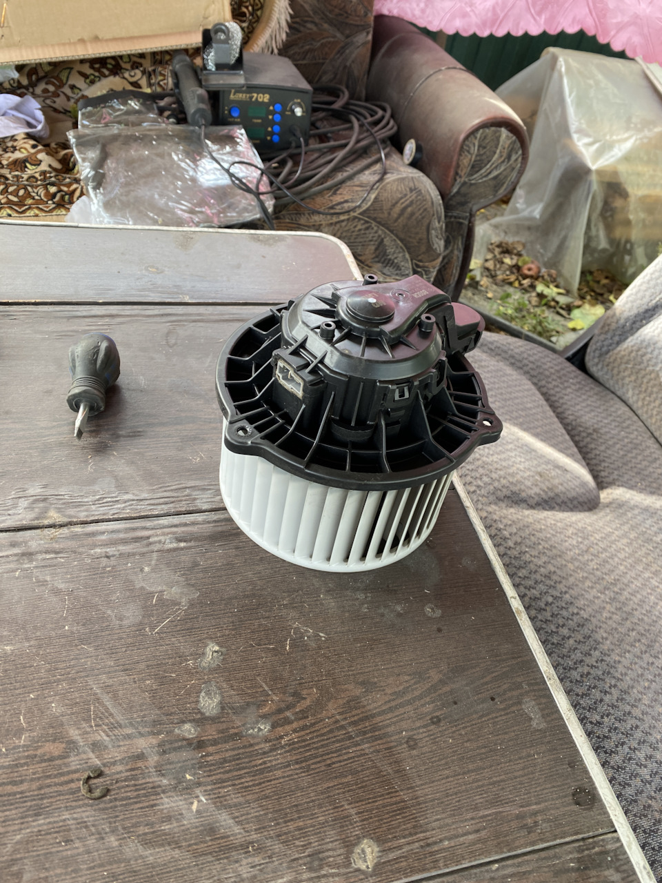 Свист печки — KIA Ceed (2G), 1,6 л, 2017 года | наблюдение | DRIVE2