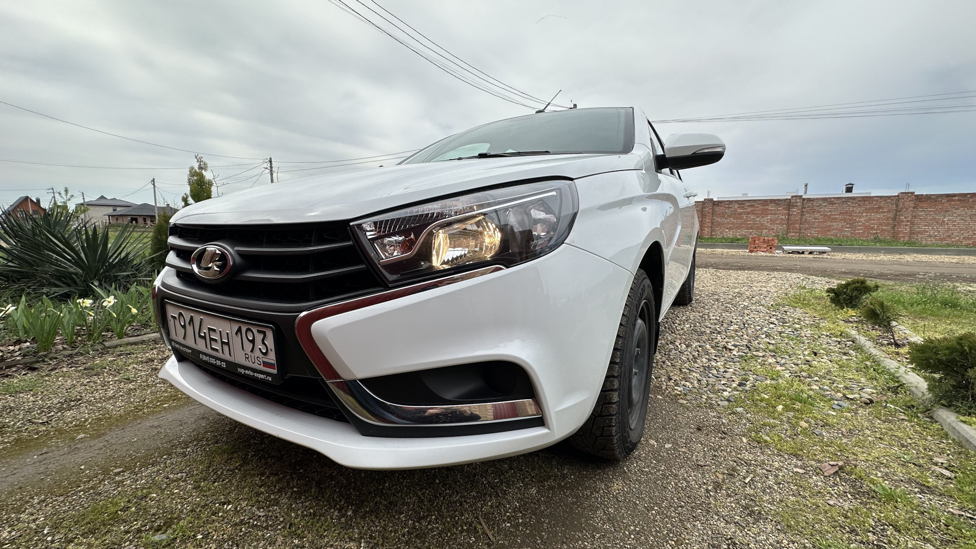 Lada Vesta 1.6 бензиновый 2021 | Эксклюзивный шпрот на DRIVE2