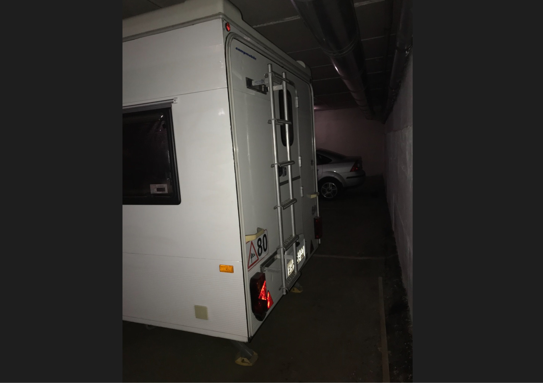 Караван тоже надо радовать покупками. — Ford Transit (7G), 2,2 л, 2007 ...