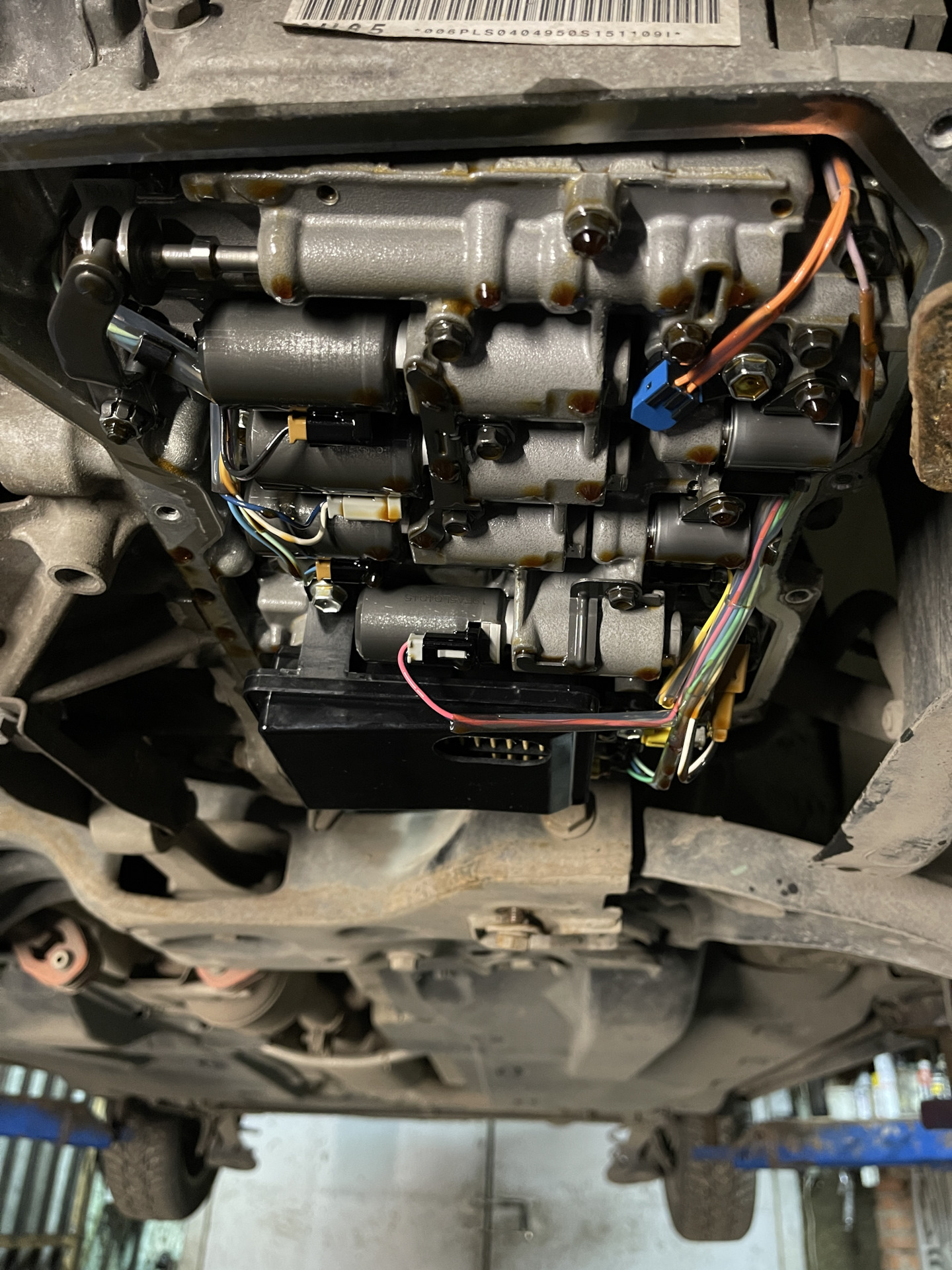 №4. Замена масла в АКПП — Volkswagen Polo Sedan, 1,6 л, 2016 года ...