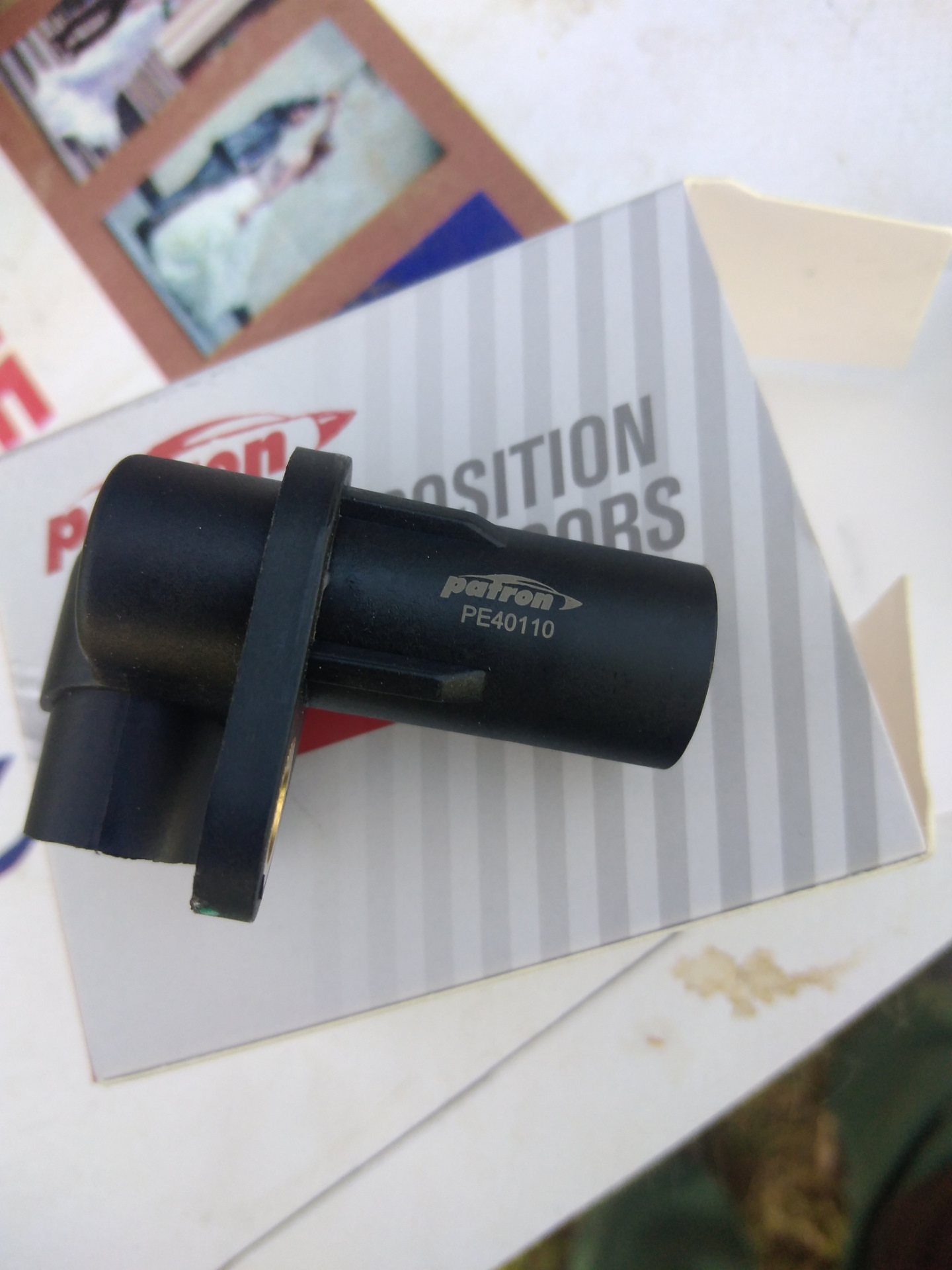 Датчик коленвала PATRON🤣🤣 или, ( как мне делать было нечего) 🤣 ...