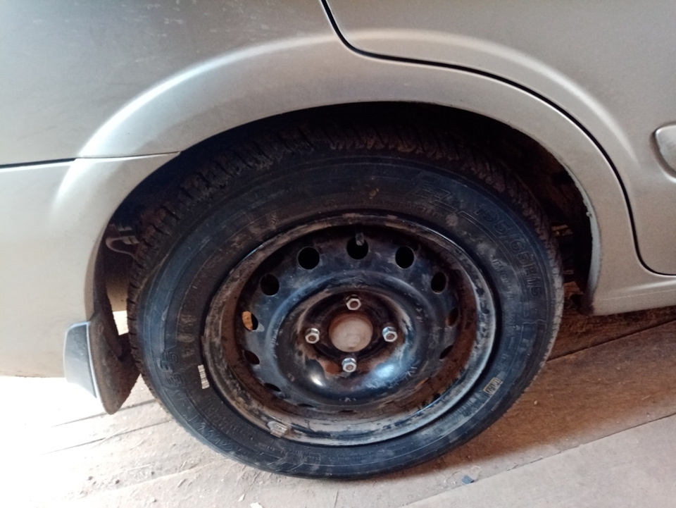 Замена шин на Кама 365 или нк-241 — Nissan Almera II (N16), 1,8 л, 2004 ...
