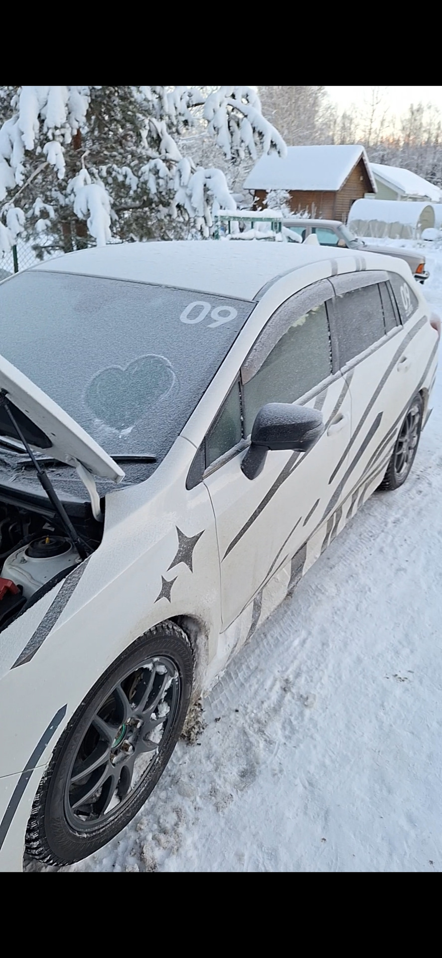 Начало 2к24. Запуск в -38. Прошивка вариатора. — Subaru Levorg (1G), 1,6 л,  2017 года | своими руками | DRIVE2