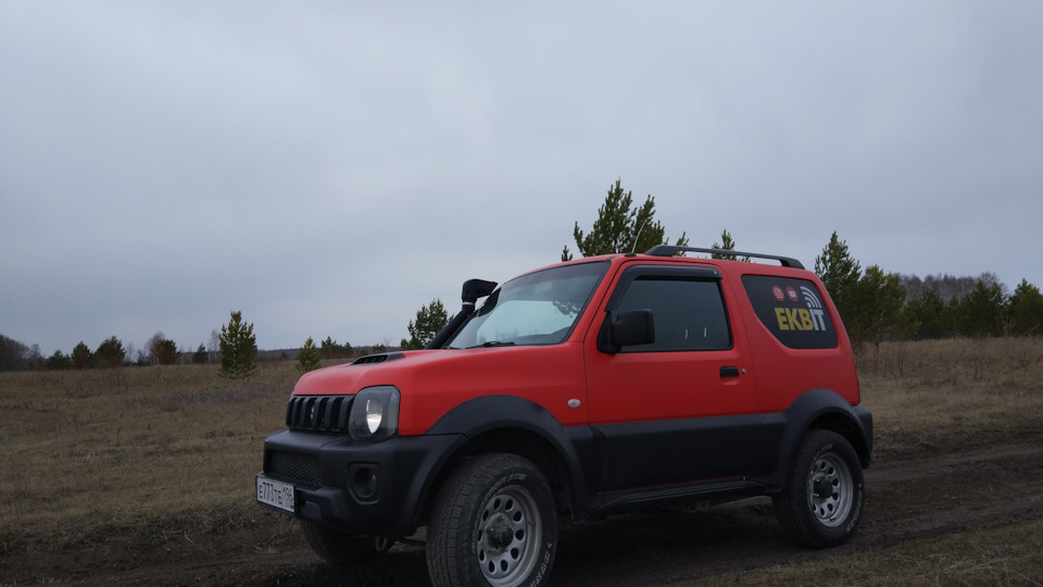 Suzuki Jimny 1.3 бензиновый 2017 | на DRIVE2