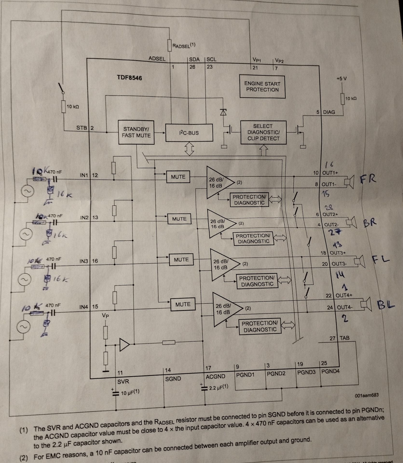 Микросхема усилителя ШГУ premium gen5w — KIA Rio X, 1,6 л, 2021 года ...