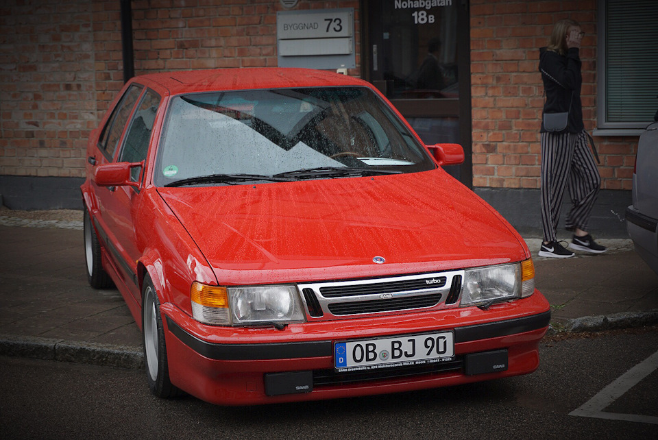 Saab 900 Talladega