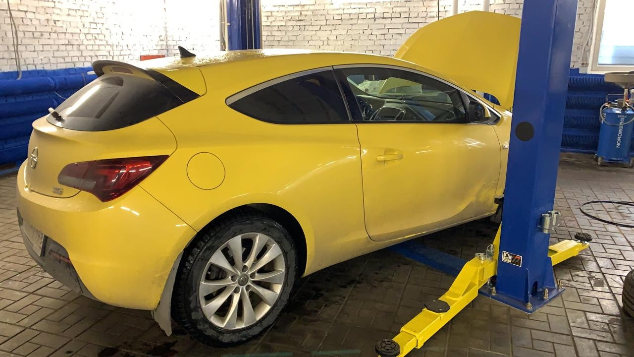 Исправляем болячки GM — Opel Astra J GTC, 1,4 л, 2015 года | визит на ...