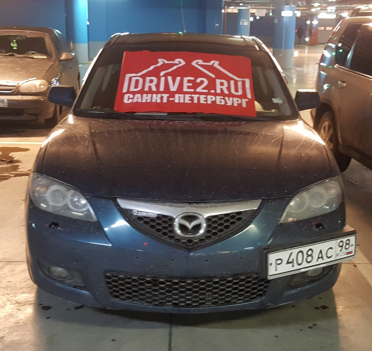 Drive2 Санкт-Петербург — Mazda 3 (1G) BK, 2 л, 2007 года | встреча | DRIVE2