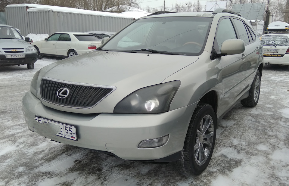 Чип-тюнинг Lexus RX330 — Russia Chip Омск на DRIVE2
