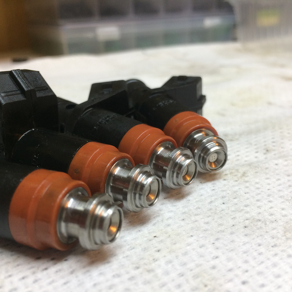 Проверка форсунок на стенде — DVS_INJECT на DRIVE2