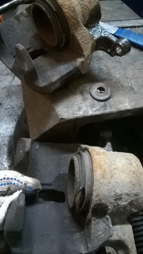 Переборка передних суппортов на Nissan Qashqai проблема: перегрев ...