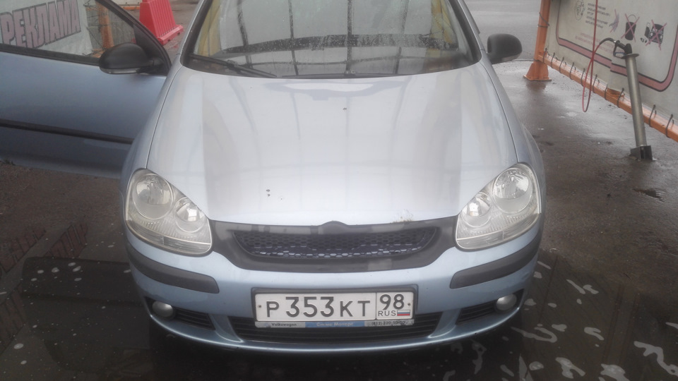 Volkswagen Golf V Серебристо-голубой