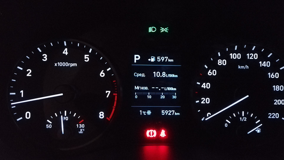 Сравнение расхода топлива по БК и в сторонней программе — Hyundai ...