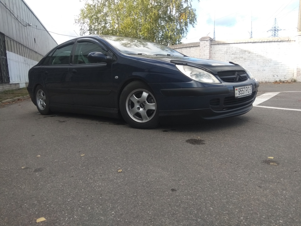 Фото в бортжурнале Citroen C5 (1G)